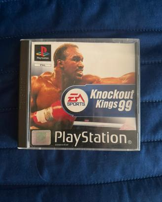 Knockout Kings 99 PS1 Completo Muhammad Ali Tyson
