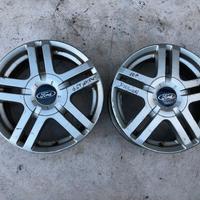 Cerchi in lega Ford Fusion 2003 15 pollici