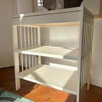 Fasciatoio bianco modello Gulliver Ikea