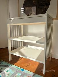 Fasciatoio bianco modello Gulliver Ikea