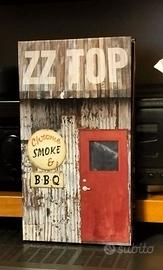 ZZ Top - Chrome, smoke & BBQ box 4 CD