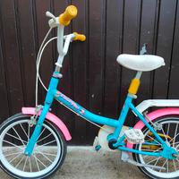 Bicicletta raggio 16