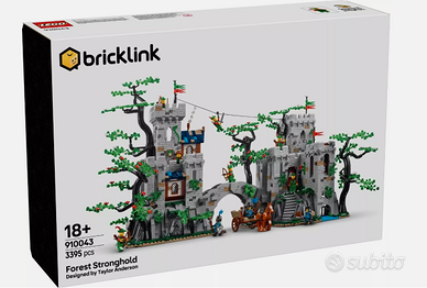 Lego 910043 - Forest Stronghold SEALED DISPONIBILE