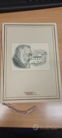 Folder Lusso Padre Pio 1999 - Beatificazione - Com