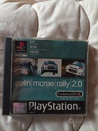 Colin McRae rally 2.0 Ps1