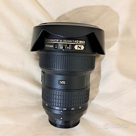 Nikon AF-S 16-35mm f/4 G ED VR