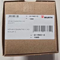 1000 viti autofilettanti Wurth 4,2 × 13