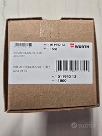 1000 viti autofilettanti Wurth 4,2 × 13