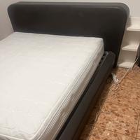 Letto matrimoniale e materasso