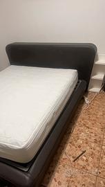 Letto matrimoniale e materasso