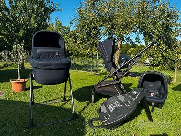 Trio Peg Perego Vivace + base isofix + stand home