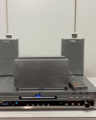 Impianto Home Cinema 350Watt di potenza