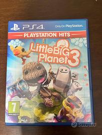 Little big planet 3 ps4