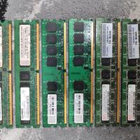 Lotto RAM DDR2/DDR3 + CPU Intel Pentium D