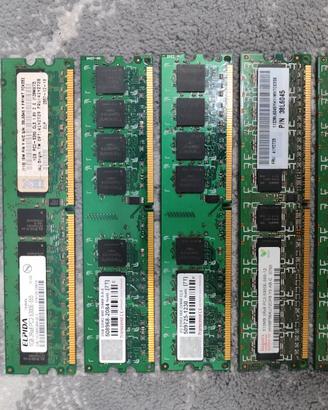 Lotto RAM DDR2/DDR3 + CPU Intel Pentium D