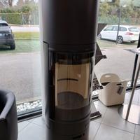 STUFA A LEGNA SCAN 85 HT + ACCUMULO