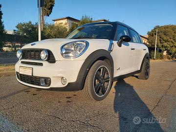 MINI Cooper S Countryman All4 full motore turbina