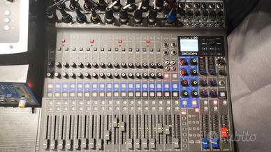 Mixer digitale Zoom  LIVE TRAK L20