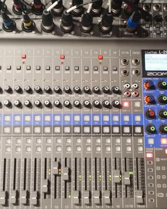 Mixer digitale Zoom  LIVE TRAK L20