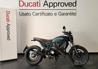 Ducati Scrambler Nightshift - Emerald Green