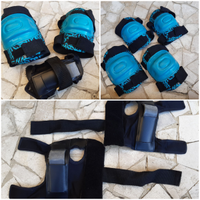 Protezioni bambino rollerblade skateboard pattini