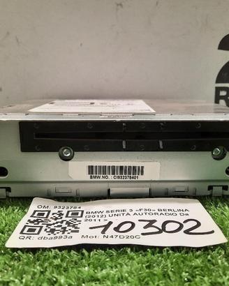 AUTORADIO MP3 BMW Serie 3 F30 Berlina 9323784 (11>