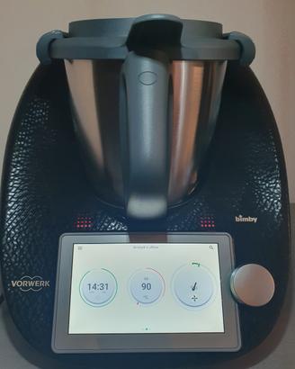 Bimby TM6 Nuovo Sparkling Black