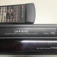 VIDEOREGISTRATORE AIWA PAL MESECAM TESTINE AUTOP+T