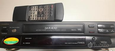 VIDEOREGISTRATORE AIWA PAL MESECAM TESTINE AUTOP+T