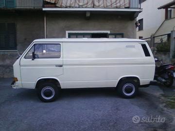 VOLKSWAGEN t3 transporter - 1986