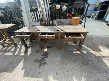 Banco industrial  officina 240x60 H80 590€