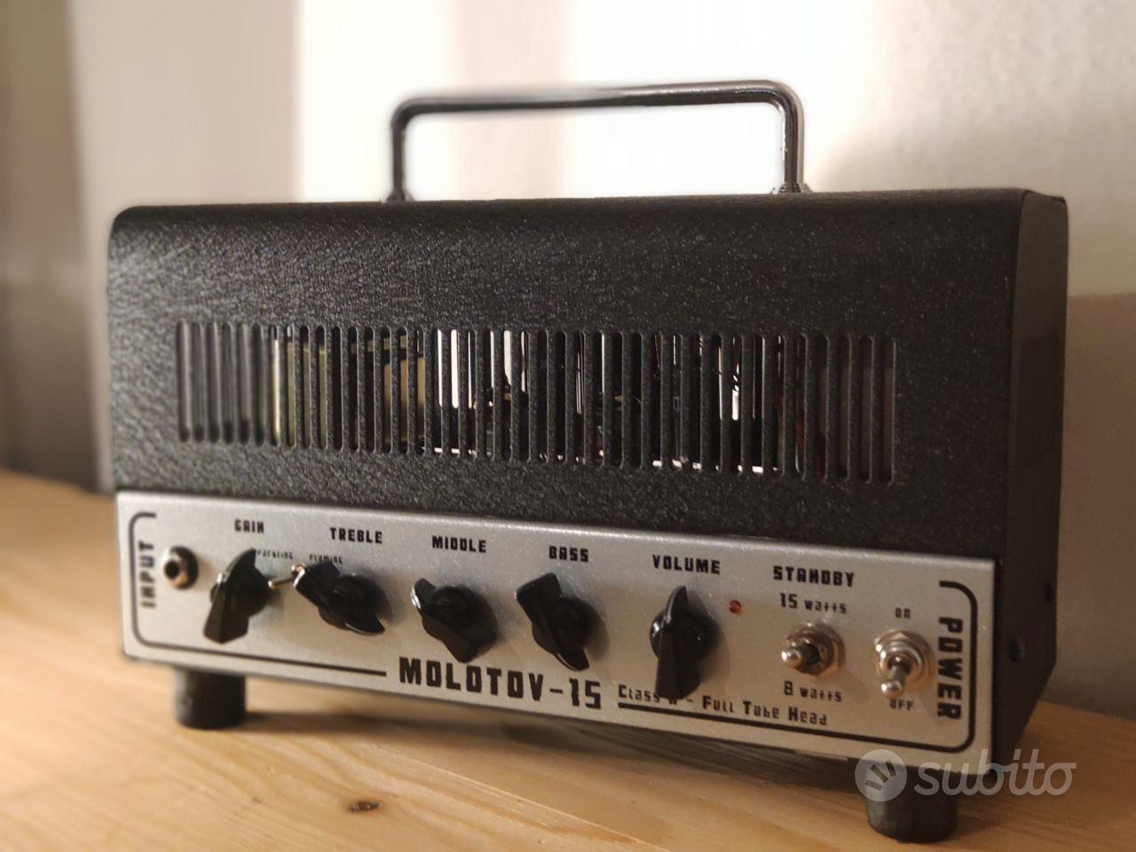 Amplificatore Chitarra Portatile BT 5.0 - Doppio Canale, Con Riverbero, Per Pratica E Registrazione - Foto 4