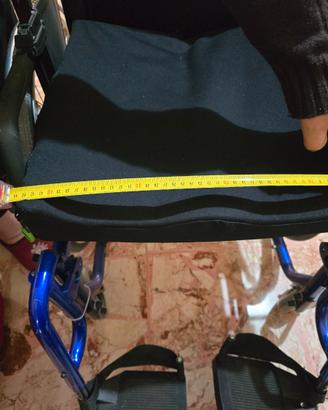 Sedia a rotelle progeo leggera