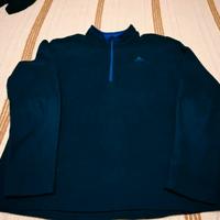 Decathlon quechua/ pile ragazzo sci
