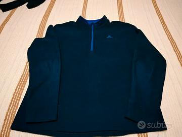 Decathlon quechua/ pile ragazzo sci