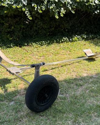 Carrello da alaggio deriva acciaio inox