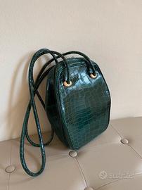 Borsa in coccodrillo De Vecchi by Hamilton Hodge