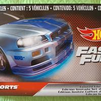 Hot Wheels Fast & Furious Imports Cofanetto 5/5 