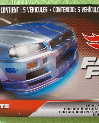 Hot Wheels Fast & Furious Imports Cofanetto 5/5 