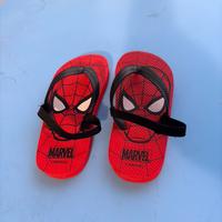 Infradito bimbo spiderman taglia 28/29