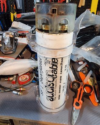 Condensatore Audison Connection SFD 18VDC