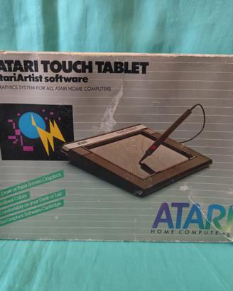 RETRO PC VINTAGE THE ATARI TOUCH TABLET, RARITA'