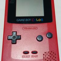 Varie Console Game Boy Color ROSA E - O VERDE