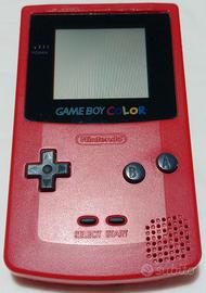 Varie Console Game Boy Color ROSA E - O VERDE