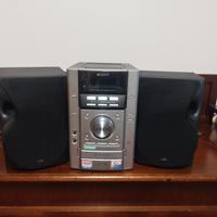Stereo cd/cassetta/radio 