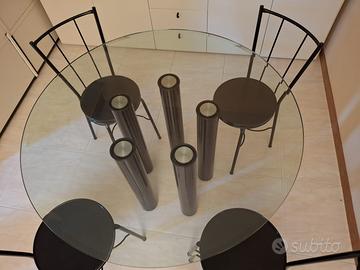 Tavolo e sedie Zanotta