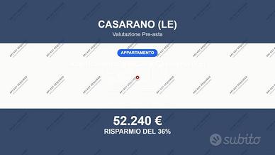 Immobile in asta di 92 m² a Casarano