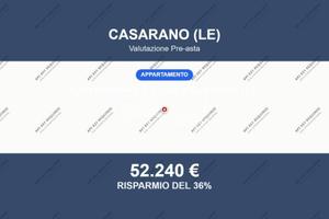 Immobile in asta di 92 m² a Casarano