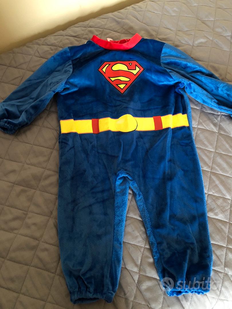 Costume Carnevale Superman 1 - 2 anni