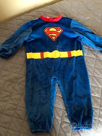 Costume carnevale Superman bimbo 1/2 anni - Tutto per i bambini In vendita  a Novara